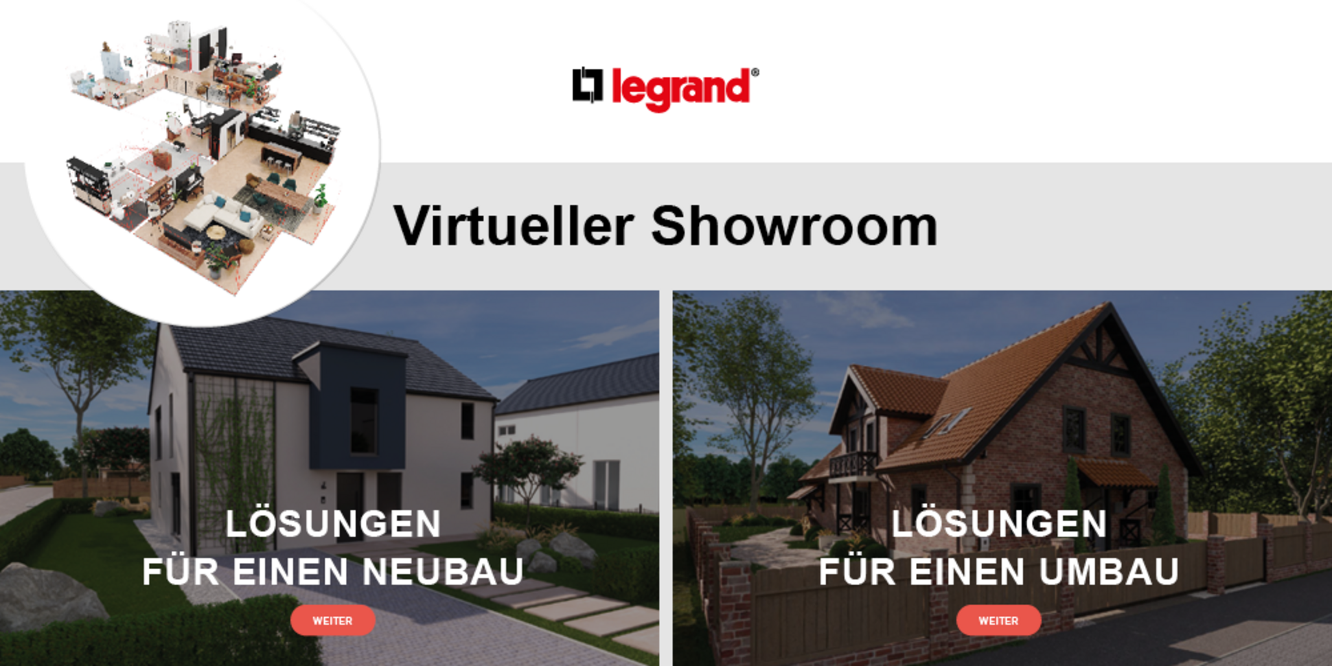 Virtueller Showroom bei Elektro Hess GmbH & Co. KG in Sachsen bei Ansbach